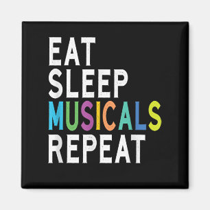Essen Sleep Musicals Wiederholung, Broadway Schaus Magnet