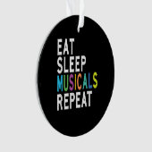 Essen Sleep Musicals Wiederholung, Broadway Schaus Ornament (Vorderseite)