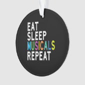 Essen Sleep Musicals Wiederholung, Broadway Schaus Ornament (Vorderseite)