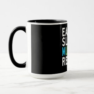 Essen Sleep Musicals Wiederholung, Broadway Schaus Tasse