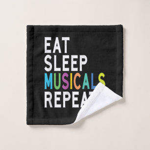 Essen Sleep Musicals Wiederholung, Broadway Schaus Waschlappen