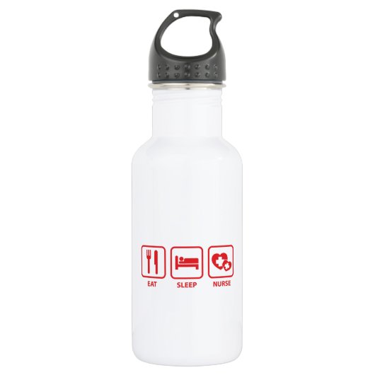 Essen Sleep Nurse Trinkflasche (Vorderseite)