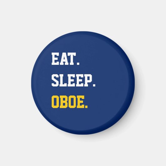 Essen Sleep Oboe Magnet (Vorne)