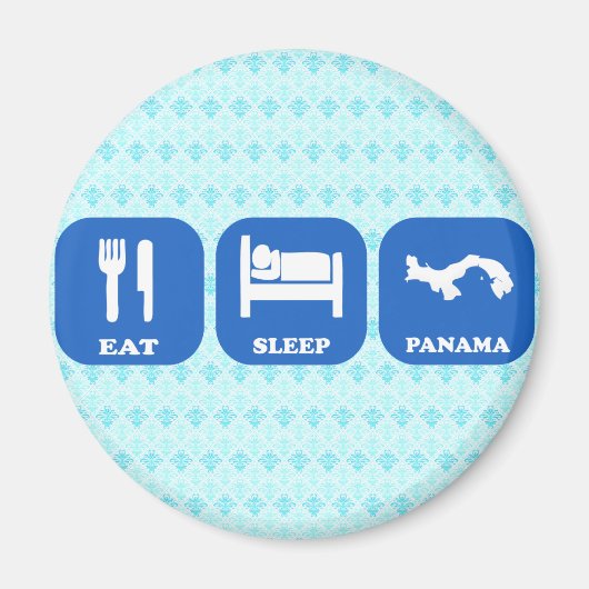 Essen Sleep Panama Magnet (Vorne)