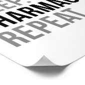 Essen Sleep Pharmacy Poster (Ecke)