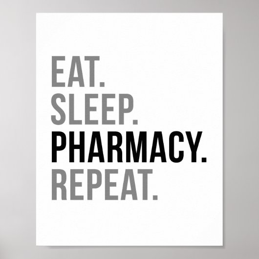 Essen Sleep Pharmacy Poster (Vorne)
