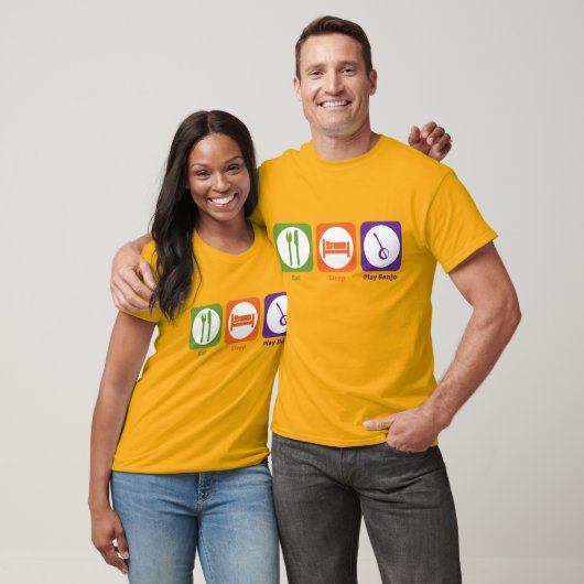 Essen Sleep Play Banjo T-Shirt (Unisex)