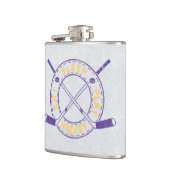 Essen Sleep Play Hockey Flachmann (Links)