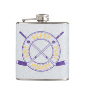 Essen Sleep Play Hockey Flachmann (Vorderseite)