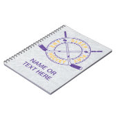 Essen Sleep Play Hockey Notizblock (Linke Seite)