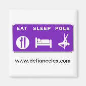 Essen Sleep Pole Magnet (Vorne)