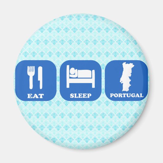 Essen Sleep Portugal Magnet (Vorne)