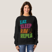 Essen Sleep Rav Wiederholung Sweatshirt (Vorne ganz)