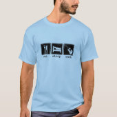 Essen Sleep Rock T-Shirt (Vorderseite)