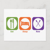 Essen Sleep Row Postkarte (Vorderseite)