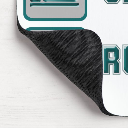 Essen Sleep Rugby Mousepad (Ecke)