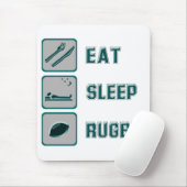 Essen Sleep Rugby Mousepad (Mit Mouse)
