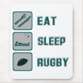 Essen Sleep Rugby Mousepad (Vorne)