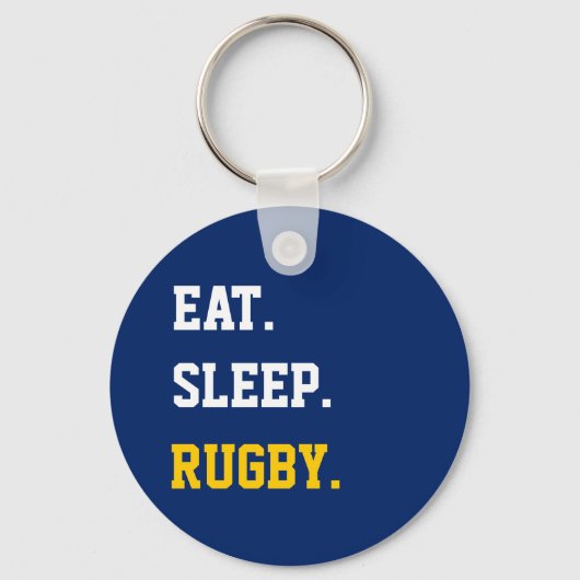 Essen Sleep Rugby Schlüsselanhänger (Vorderseite)