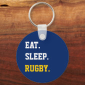 Essen Sleep Rugby Schlüsselanhänger (Vorderseite)