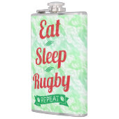Essen Sleep Rugby Wiederholung Flachmann (Links)
