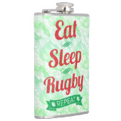 Essen Sleep Rugby Wiederholung Flachmann (Rechts)