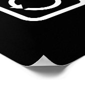 Essen Sleep Rugby Wiederholung Sportgeschenk Poster (Ecke)