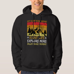 Essen Sleep Scout Wiederholung Wanderung mehr Beso Hoodie