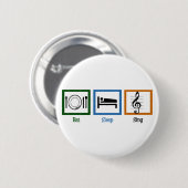 Essen Sleep Sing Button (Vorne & Hinten)