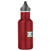 Essen Sleep Sing Edelstahlflasche (Links)