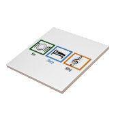 Essen Sleep Sing Fliese (Seite)