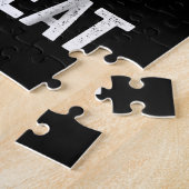 Essen Sleep Ski Wiederholung Skifahren Geschenk Puzzle (Seite)