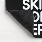 Essen Sleep Skibidi Toilette Wiederholung Funny Me Mousepad (Ecke)