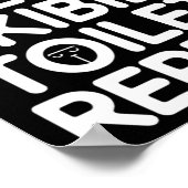 Essen Sleep Skibidi Toilette Wiederholung Funny Me Poster (Ecke)