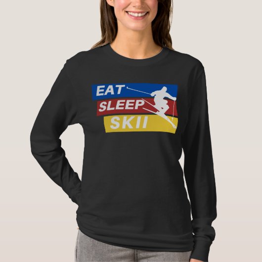 Essen Sleep Skii T-Shirt (Vorderseite)