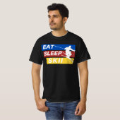 Essen Sleep Skii T-Shirt (Vorne ganz)