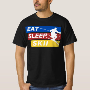 Essen Sleep Skii T-Shirt