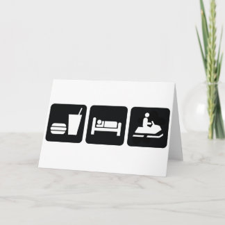 Essen Sleep Snowmobile Karte