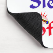 Essen Sleep Softball Mousepad (Ecke)