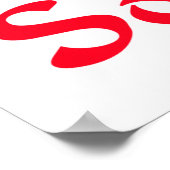 Essen Sleep Softball Poster (Ecke)