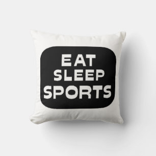 Essen Sleep Sports Kissen