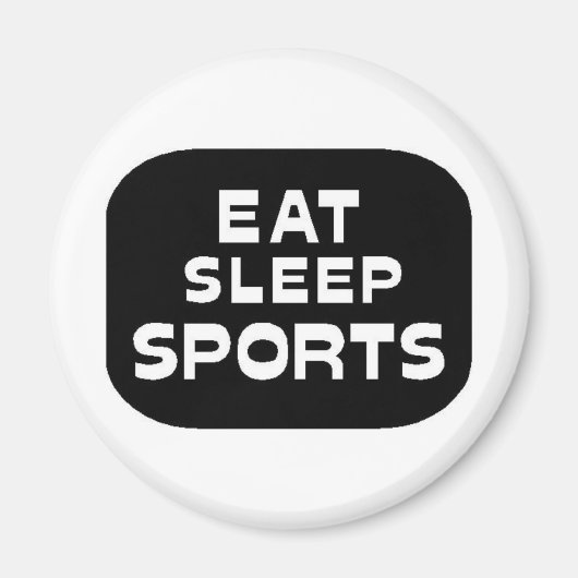Essen Sleep Sports Magnet (Vorne)
