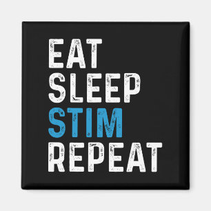 Essen Sleep Stim Wiederholung Stimming Autismus Be Magnet