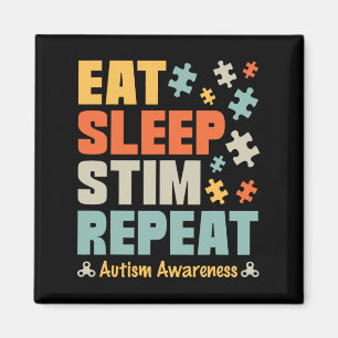 Essen Sleep Stim Wiederholung Stimmung Autismus Be Magnet