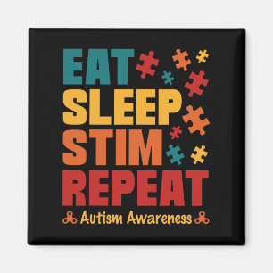 Essen Sleep Stim Wiederholung Stimmung Autismus Be Magnet