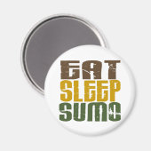 Essen Sleep Sumo 1 Magnet (Vorderseite/Rückseite)