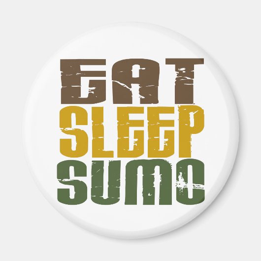 Essen Sleep Sumo 1 Magnet (Vorne)