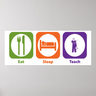 Essen Sleep Teach Poster
