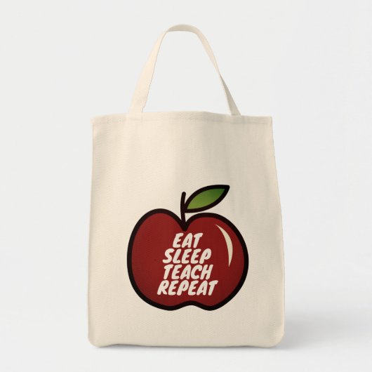 Essen Sleep Teach Wiederholung Tasche für Schulleh (Vorne)