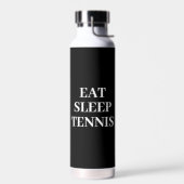 Essen Sleep Tennis Black Water Flasche (Links)